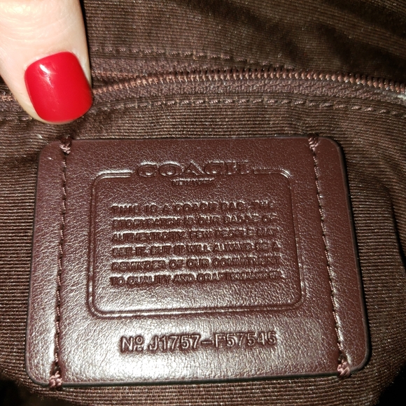 Coach Purse - Picture 3 of 3